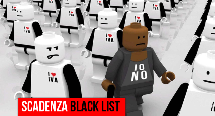 Black list Agenzia delle entrate