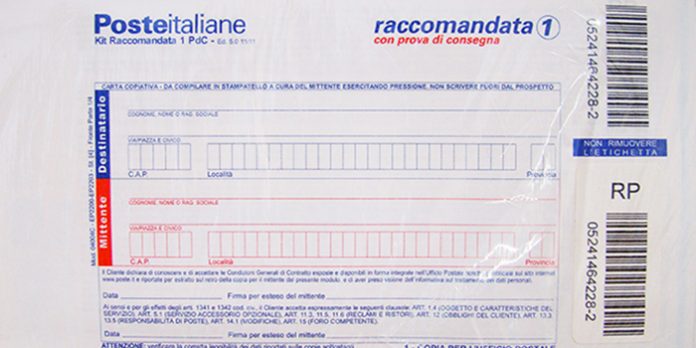Tracciabilità poste italiane