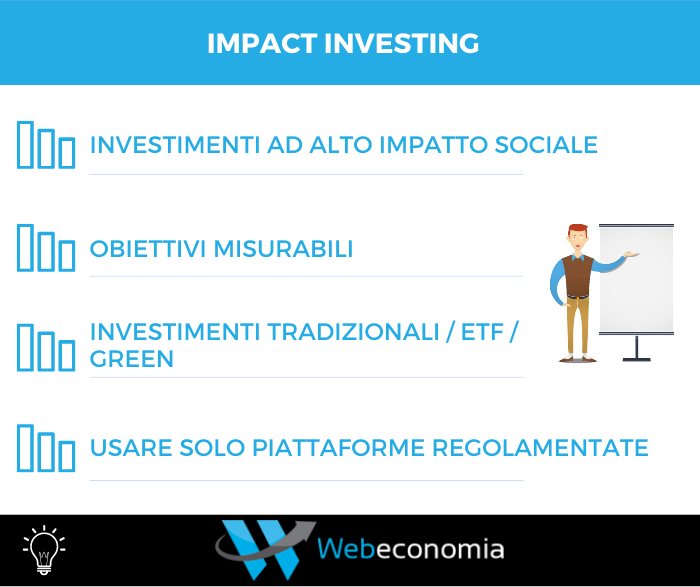 Impact Investing - Riepilogo