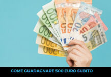 Come guadagnare 500 euro