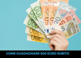 Come guadagnare 500 euro