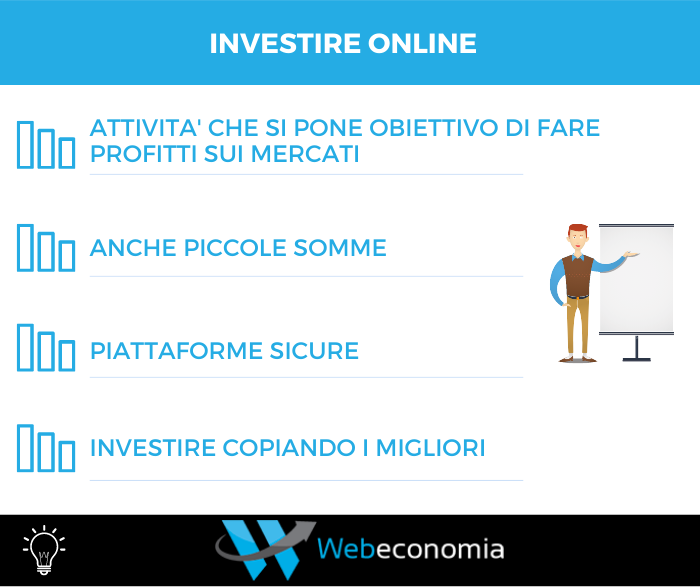 Investire online