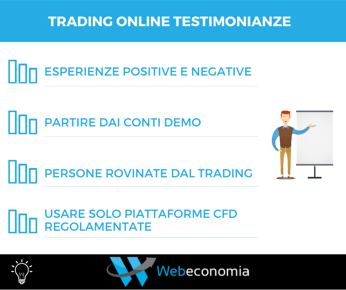 Trading online - Testimonianze