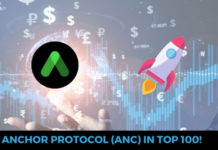 Anchor Protocol sale in top 10