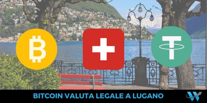 Bitcoin valuta a corso legale a Lugano