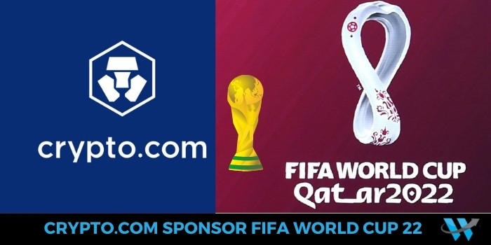 Crypto.com sponsor Mondiali di Calcio 2022