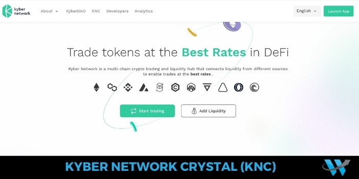 Kyber Network Crystal