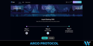 Argo Protocol: come funziona il liquid staking su Cronos Chain Argo Protocol