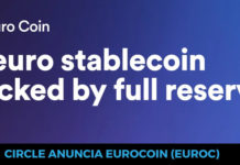 Circle annuncia Euro Coin (EUROC)