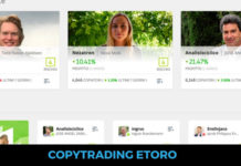 CopyTrading eToro