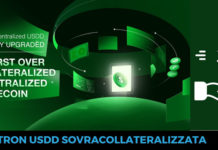 USDD stablecoin sovracollateralizzata