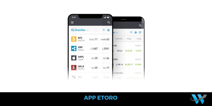App eToro Trading