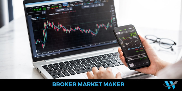 Broker market maker