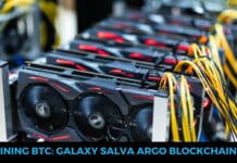 Mining: Argo Blockchain salvata da Galaxy