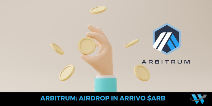 Arbitrum: arriva l'airdrop di ARB