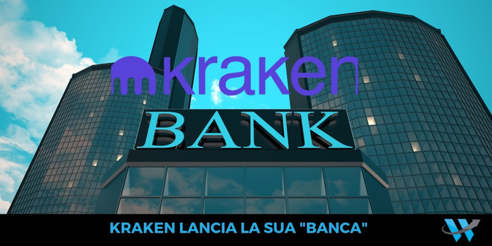 Kraken Bank in arrivo