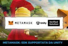 Unity supporta Metamask SDK