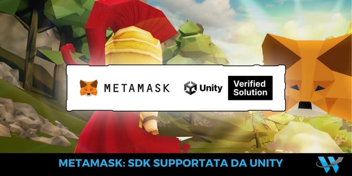 Unity supporta Metamask SDK