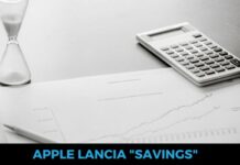 Apple lancia "Savings"