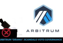 Arbitrum: scandalo voto "Governance"