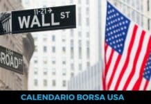 Calendario Borsa USA