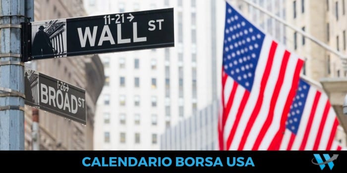 Calendario Borsa USA