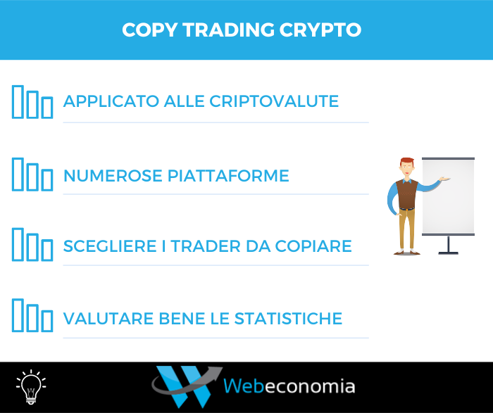 Copy Trading Crypto: riepilogo