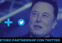 eToro Partnership con Twitter