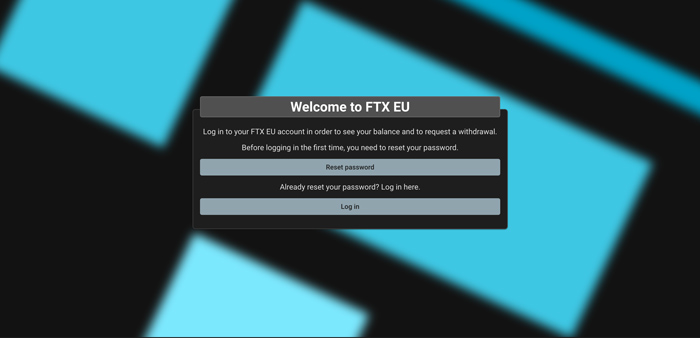 FTX EU riapre i prelievi