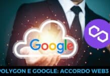 Google e Polygon: partnership per il web3