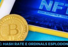 Bitcoin: hash rate e Ordinals nuovi massimi