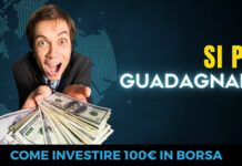 Come investire 100€ in Borsa