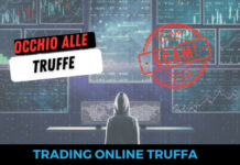 Trading online truffa