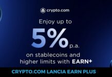 Crypto.com lancia Earn Plus