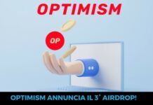 Optimism lancia nuovo aidrop
