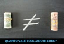 Quanto vale un dollaro in euro?