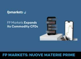 FP Markets introduce nuovi CFD su commodities