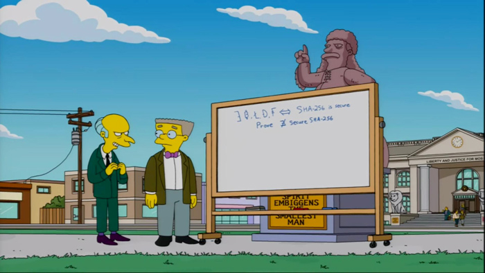 Episodio Frinkcoin dei Simpson sulle crypto