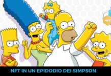 Riferimenti NFT nei Simpsons
