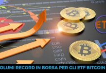 Volumi record per ETF Bitcoin
