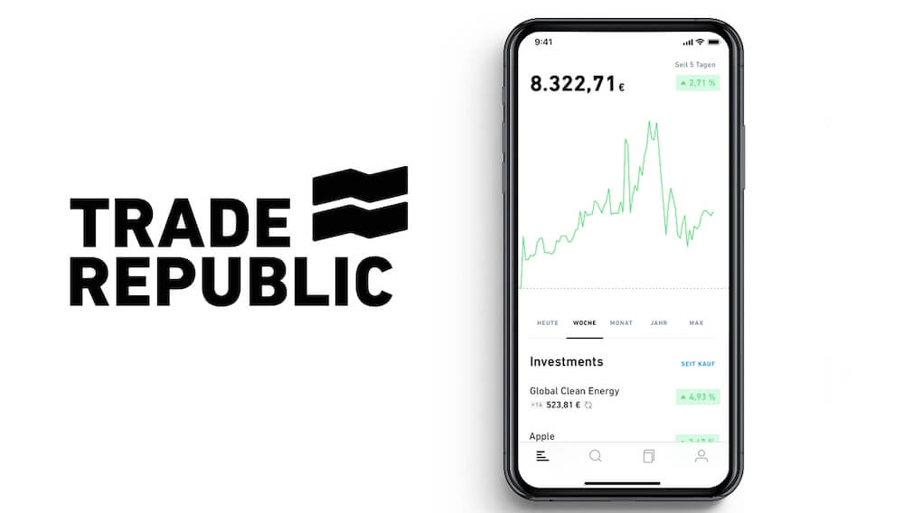 Trade Republic App moble
