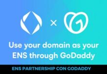 ENS partnership con Godaddy
