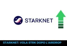 Starknet: vola STRK dopo airdrop