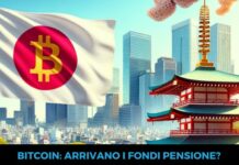 Bitcoin arrivano fondi pensione Giappone