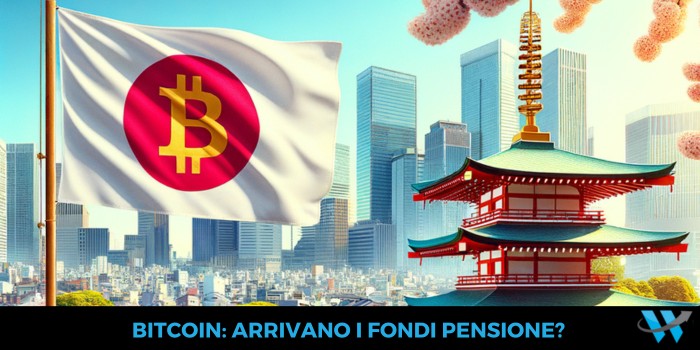 Bitcoin arrivano fondi pensione Giappone