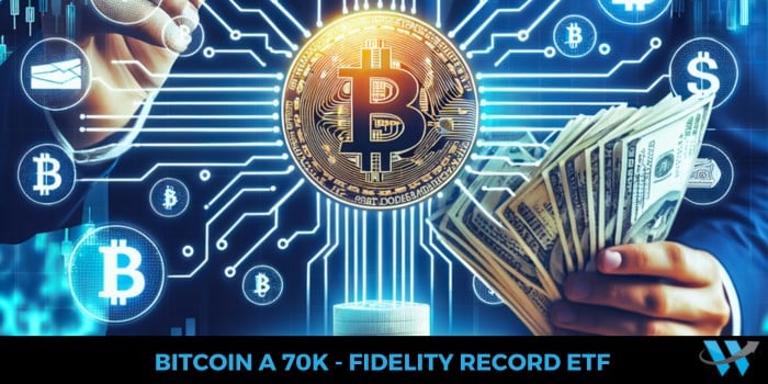 ETF Bitcoin: dati positivi da Fidelity e Blacrock