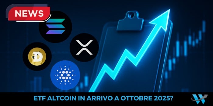 ETF Altcoin in arrivo a Ottobre 2025