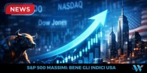 S&P 500 raggiunge nuovi massimi: buon inizio per gli indici USA nel 2026
