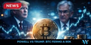 Crypto News: Bitcoin a 90k, Powell sotto indagine USA, Ciclo quadriennale finito?