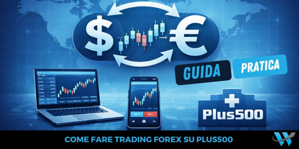 Come fare trading Forex su Plus500?